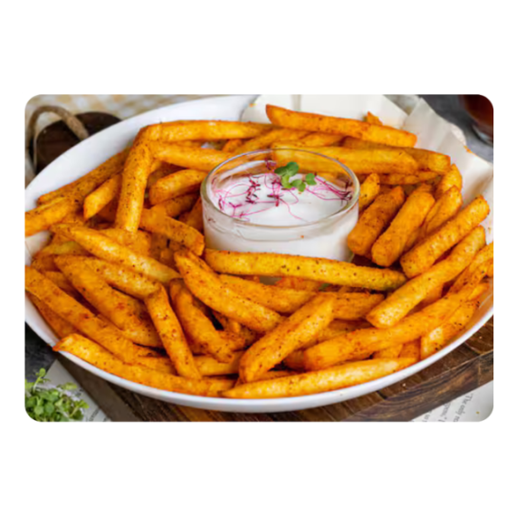 Peri Peri Fries