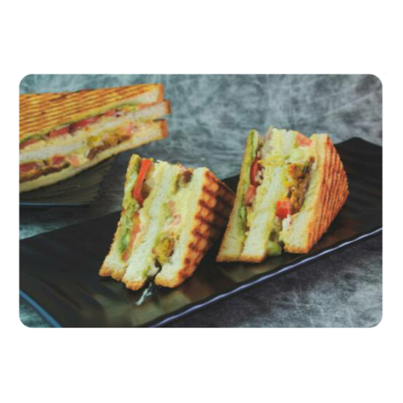 Vegetable Grill Sandwich