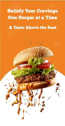 Burger Banner